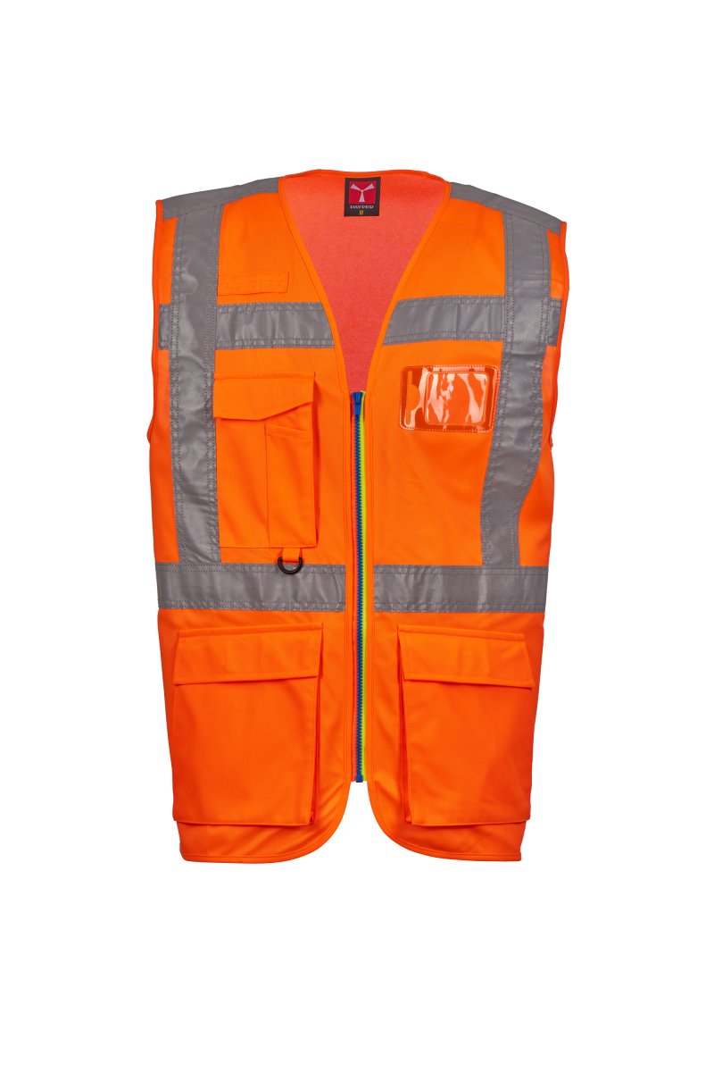 Gilet ad alta visibilità Extra
